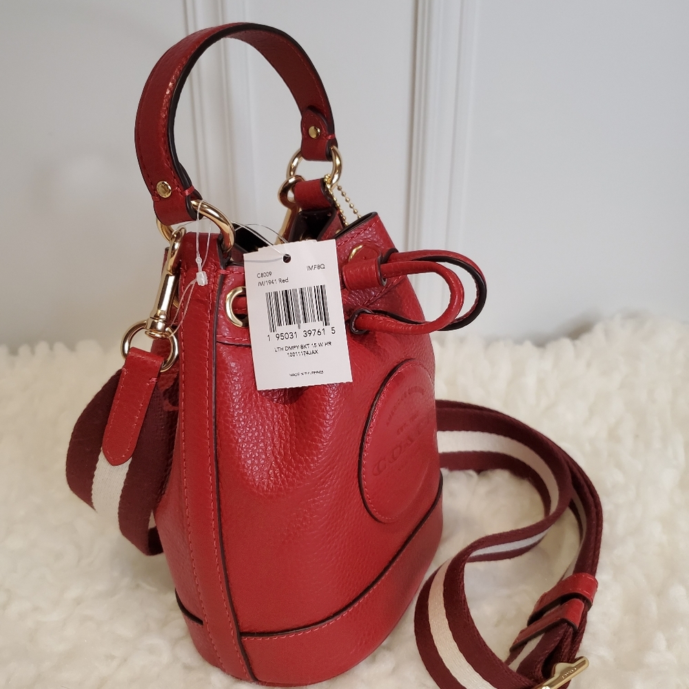Coach Dempsey Bucket Bag 15 - NWT - Picture 5 of 7